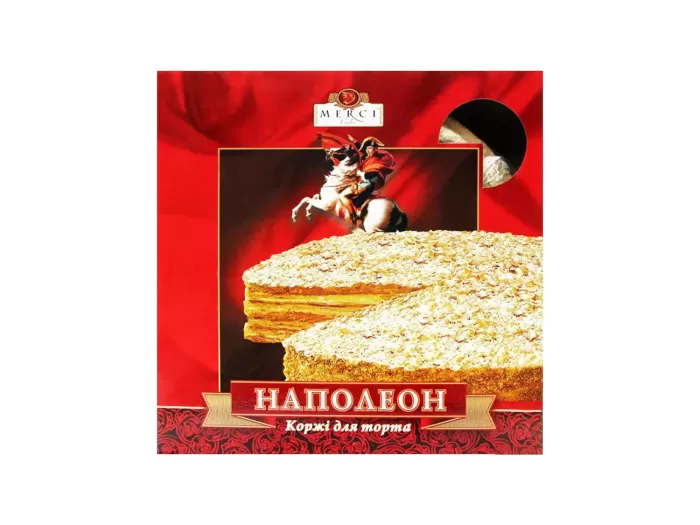 Коржі для торта Merci Наполеон