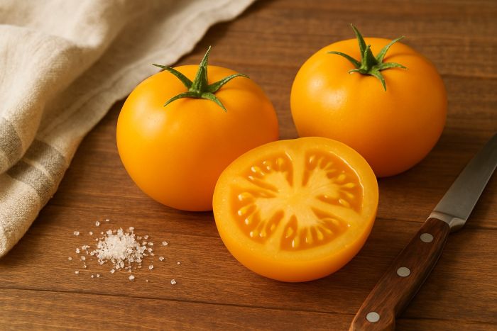 Жовті помідори Україна 1кг