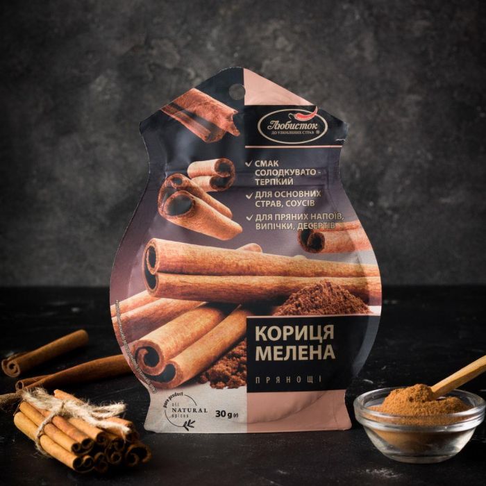 Кориця мелена