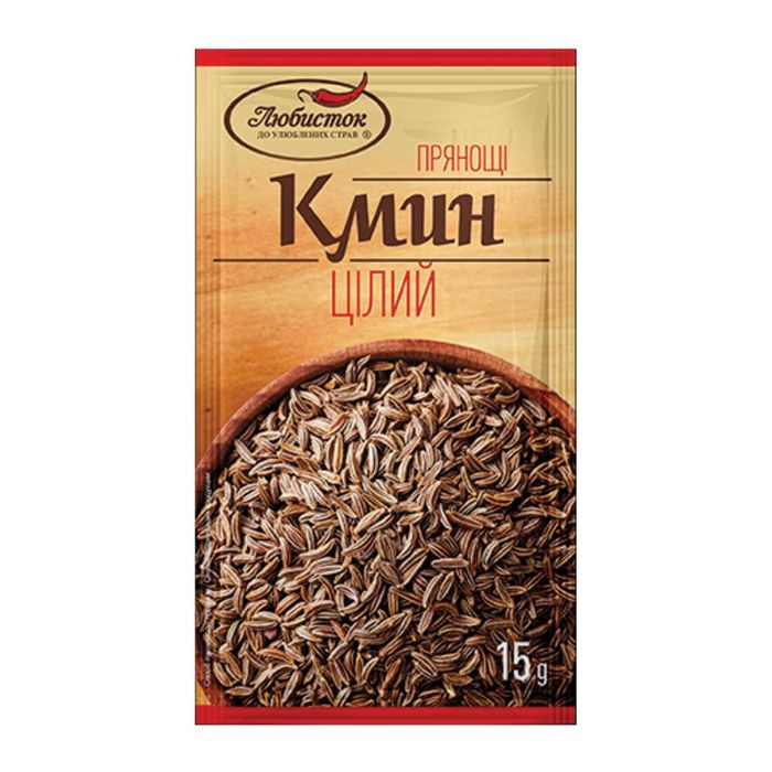Кмин цілий Любисток 15г