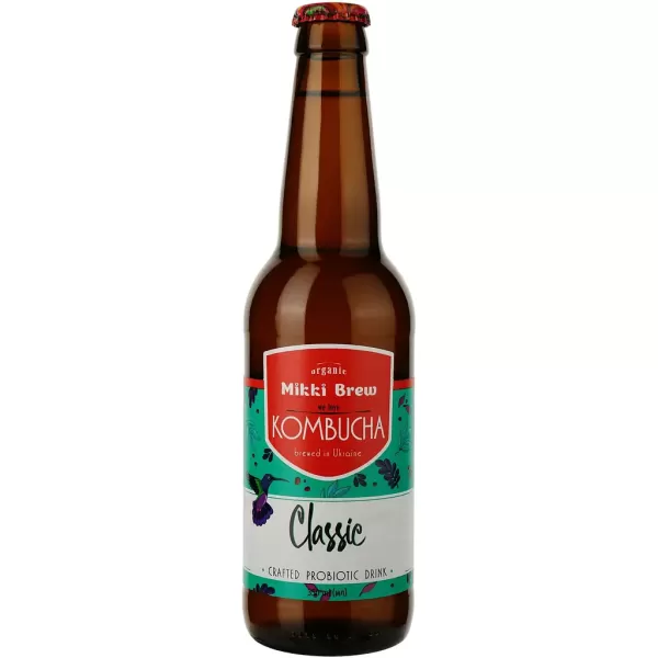 Напій Mikki Brew Kombucha Classic 0.35 л Напій Mikki Brew Kombucha Classic 0.35 л