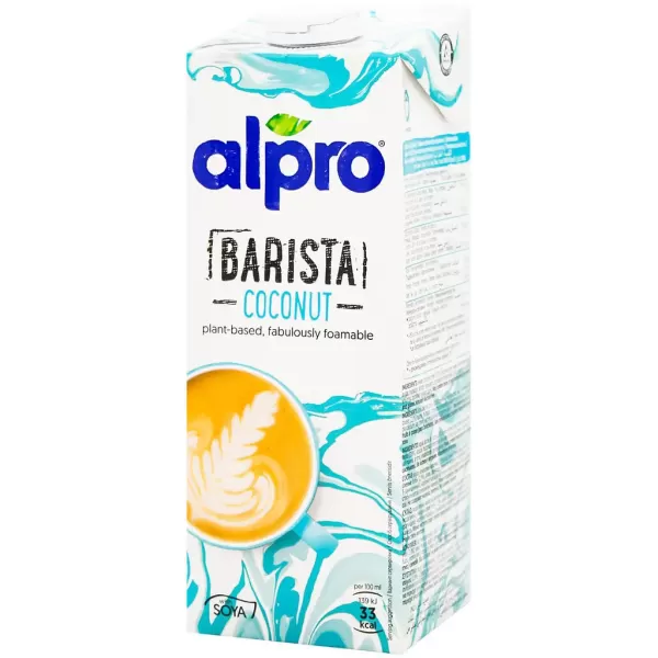 Напій Alpro кокосовий молочний 1л Напій Alpro кокосовий молочний 1л