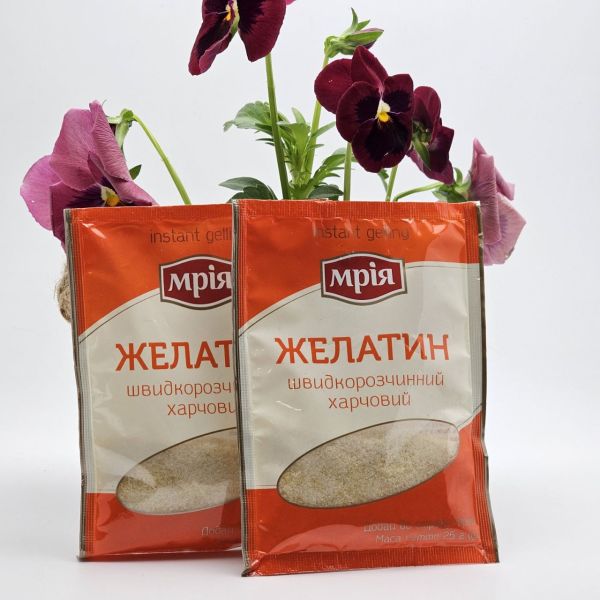 Желатин Мрія Желатин Мрія