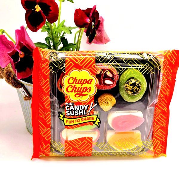 Желейні суші Chupa Chups Mini Candy Suchi 100г Желейні суші Chupa Chups Mini Candy Suchi 100г