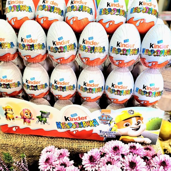 Кіндер Сюрприз 20 г Щенячий Патруль Кіндер Сюрприз 20 г Щенячий Патруль