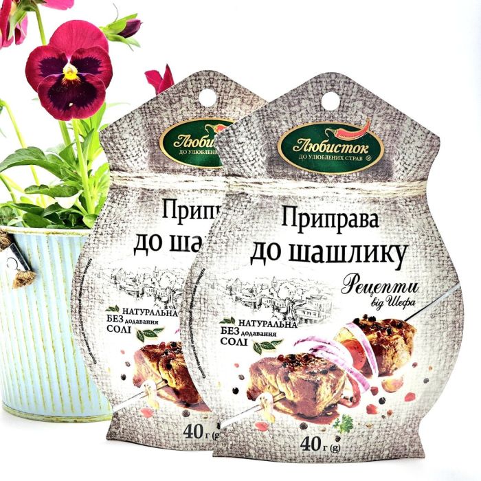 Приправа До шашлику ТМ Любисток