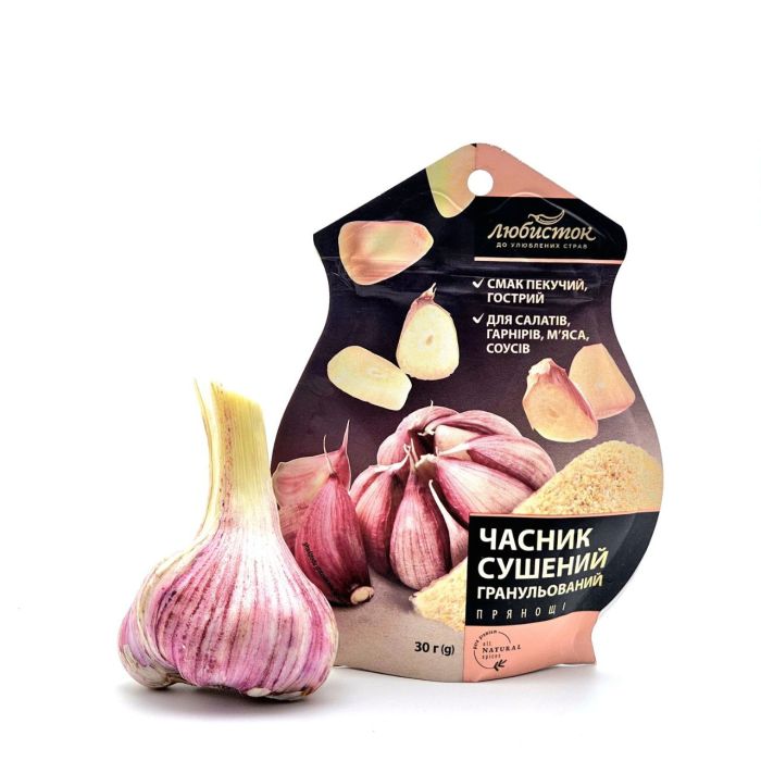 Часник сушений гранульований