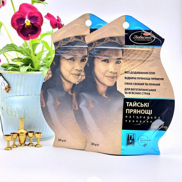 Приправа «Тайські прянощі» Смаки світу