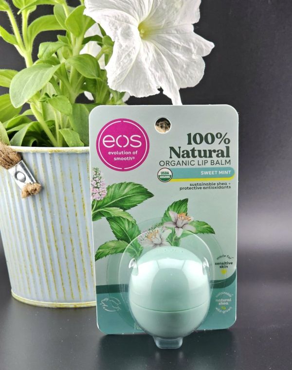 Бальзам для губ EOS Sweet mint солодка м'ята Бальзам для губ EOS Sweet mint солодка м'ята