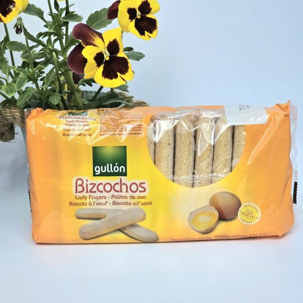 Печиво Gullon Savoiardi Bizcocho Печиво Gullon Savoiardi Bizcocho