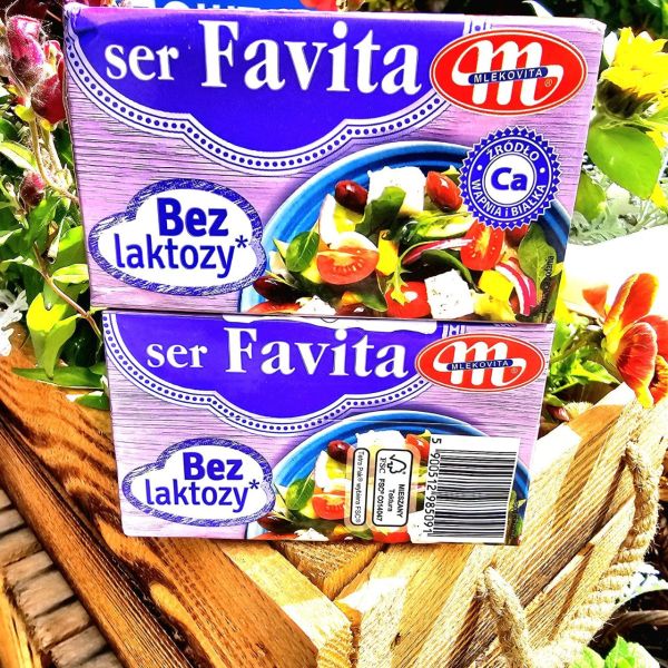 СИР MLEKOVITA FAVITA БЕЗ ЛАКТОЗИ РОЗСІЛЬНИЙ СИР MLEKOVITA FAVITA БЕЗ ЛАКТОЗИ РОЗСІЛЬНИЙ