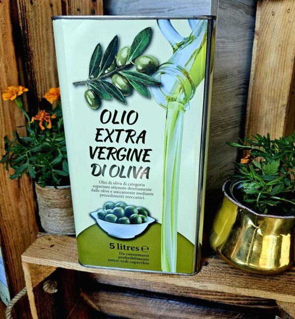 Оливкова олія 5л Оливкова олія 5л