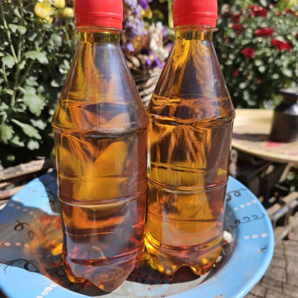 Домашня олія свіжовижата, запашна Домашня олія свіжовижата, запашна