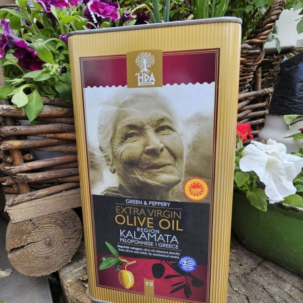 Оливкова олія 5л (з бабусею) Оливкова олія 5л (з бабусею)