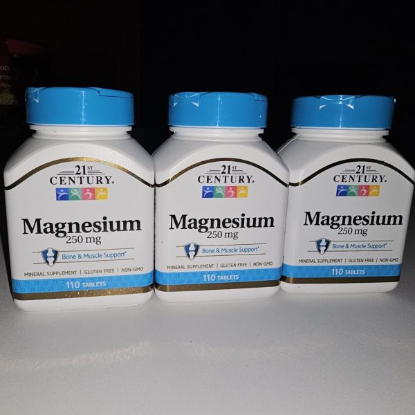 Магній, 250 мг, 110 таблеток Магній, 250 мг, 110 таблеток