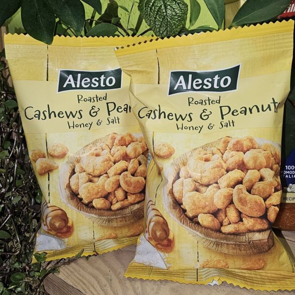 Alesto Арахіс і Кеш'ю з медом та сіллю Alesto Арахіс і Кеш'ю з медом та сіллю