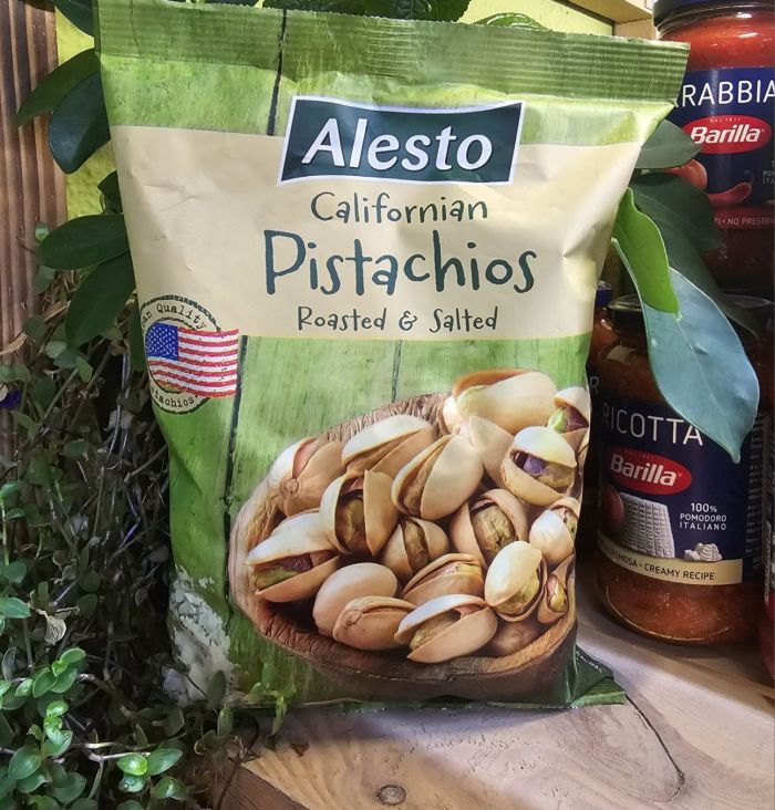 Фісташки Alesto Каліфорнійські 250 г