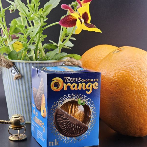 Шоколад Terrys Orange 157г Шоколад Terrys Orange 157г