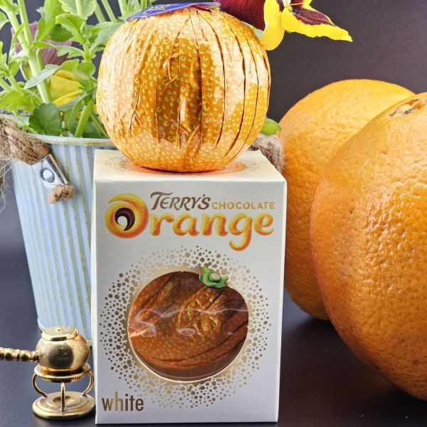 Білий шоколад Orange Білий шоколад Orange