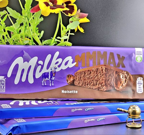 Шоколад молочний Milka Noisette Шоколад молочний Milka Noisette