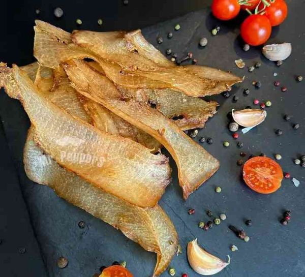 Хрусткі курячі чіпси 100г Хрусткі курячі чіпси 100г