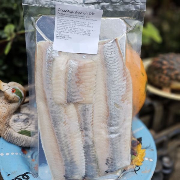 Оселедець слабосолений 250г Оселедець слабосолений 250г