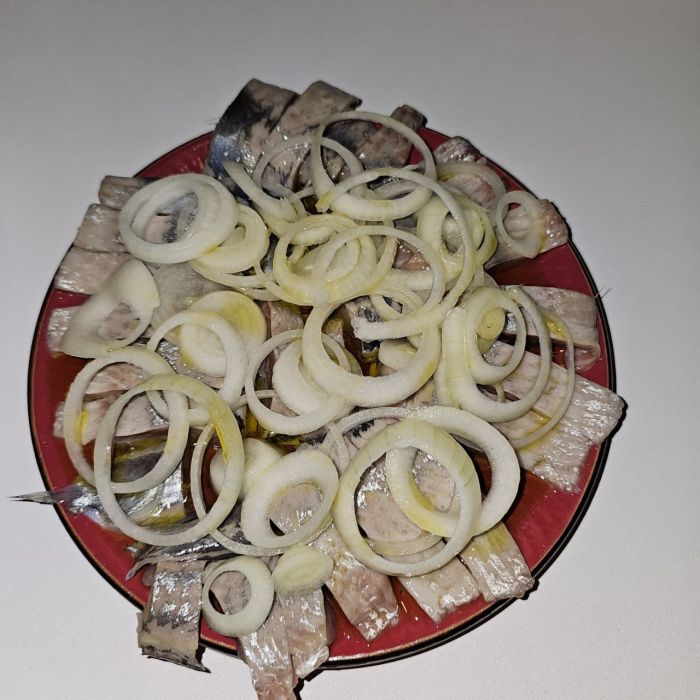 Оселедець слабосолений 250г