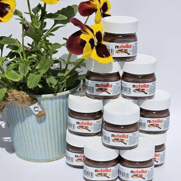 Nutella mini Шоколадна паста Нутелла 25г Nutella mini Шоколадна паста Нутелла 25г