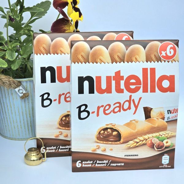 Печиво Nutella B-ready 6 шт Печиво Nutella B-ready 6 шт