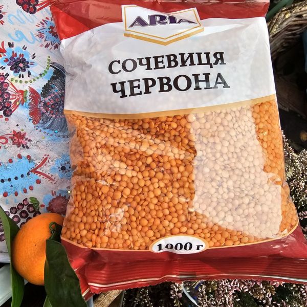 Сочевиця Aria 1кг Сочевиця Aria 1кг
