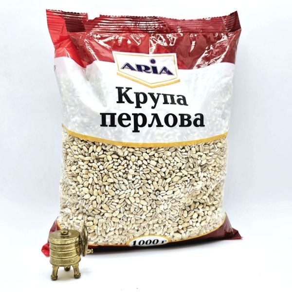 Крупа перлова Aria 1кг Крупа перлова Aria 1кг
