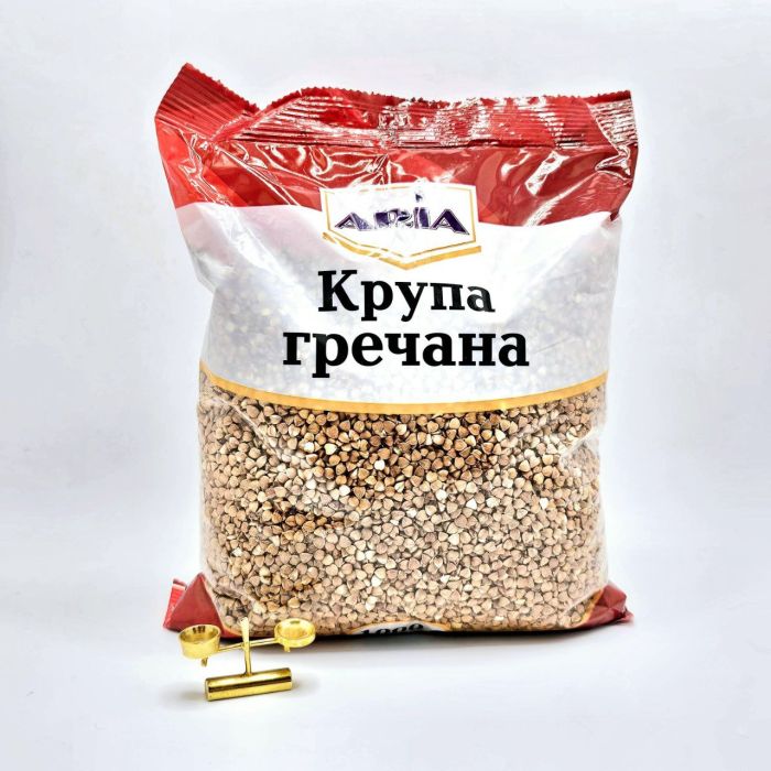 Крупа гречана ТМ Aria 1кг