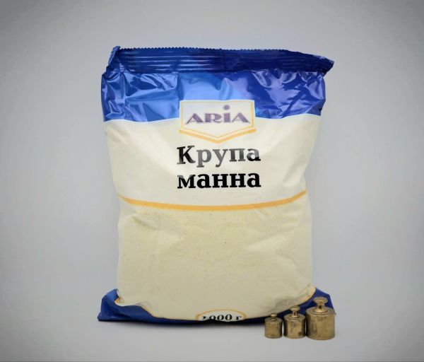 Крупа манна 1кг ТМ Aria Крупа манна 1кг ТМ Aria