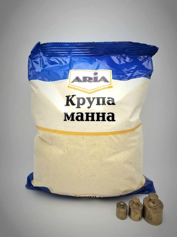 Крупа манна 1кг ТМ Aria
