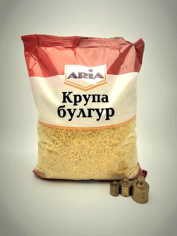 Булгур ТМ Aria 1кг Булгур ТМ Aria 1кг