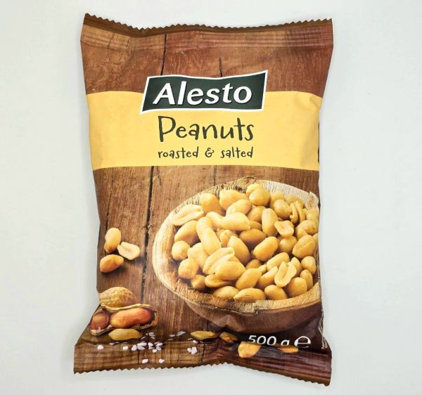 Солоні горішки Арахіс Alesto 250 г Солоні горішки Арахіс Alesto 250 г