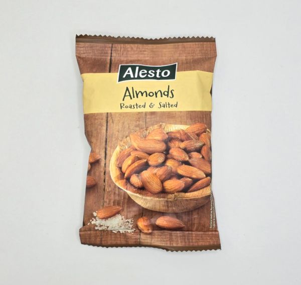 Горіхи мигдаль солоний обсмажений Alesto Almonds Горіхи мигдаль солоний обсмажений Alesto Almonds