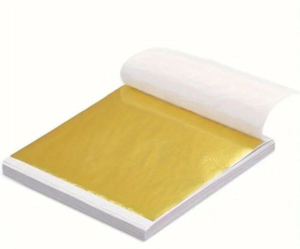 Золота фольга 1 листочок