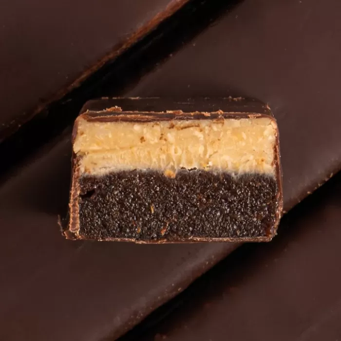 Батончики FIZI Hazelnut + Salt x10 шт