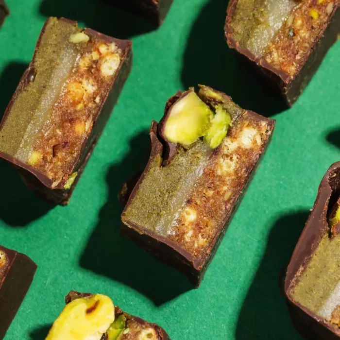 Батончики FIZI Queen Pistachio 10шт