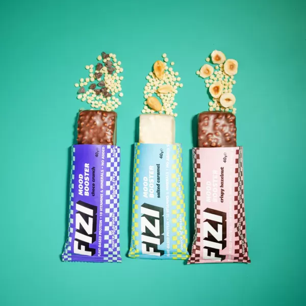 Батончики FIZI Mini box Mood Booster x3 шт Батончики FIZI Mini box Mood Booster x3 шт