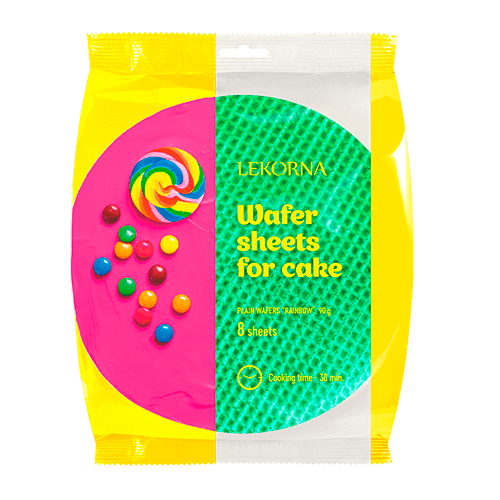 ВАФЕЛЬНІ КОРЖІ "Лекорна" ВАФЕЛЬНІ КОРЖІ "Лекорна"