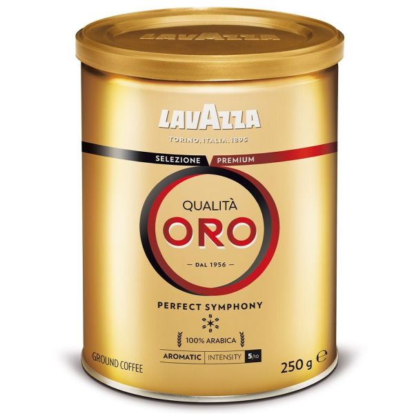 Кава мелена Lavazza Qualita Oro ж/б 250 г Кава мелена Lavazza Qualita Oro ж/б 250 г