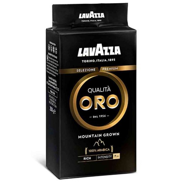Кава мелена Lavazza Oro Mountain Grown 250 г Кава мелена Lavazza Oro Mountain Grown 250 г
