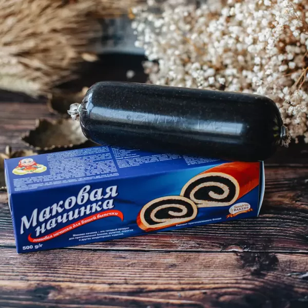 Макова начинка SantaVita Bakers 500 г Макова начинка SantaVita Bakers 500 г
