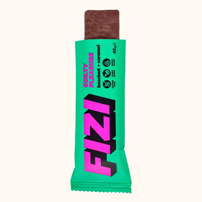 Батончики FIZI Hazelnut + Caramel x10 шт