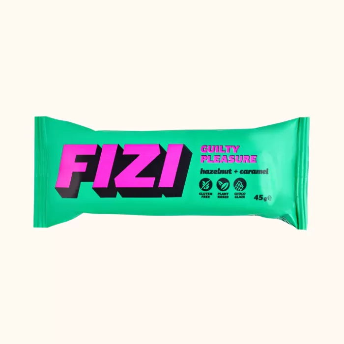 Батончик FIZI Hazelnut + Caramel 1 шт
