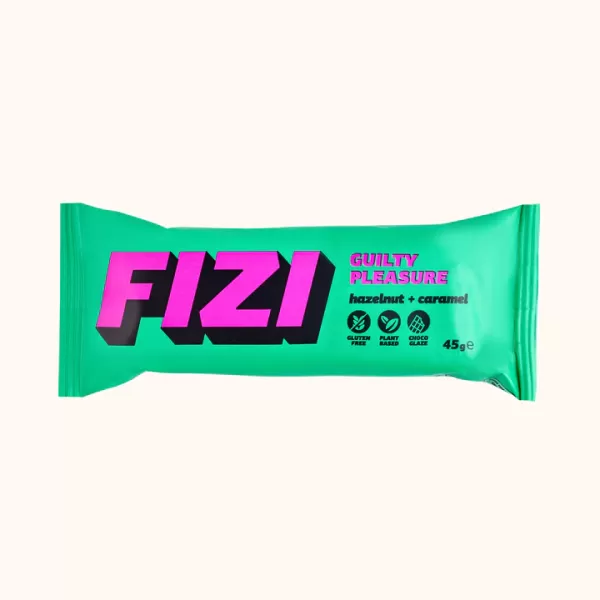 Батончик FIZI Hazelnut + Caramel 1 шт Батончик FIZI Hazelnut + Caramel 1 шт