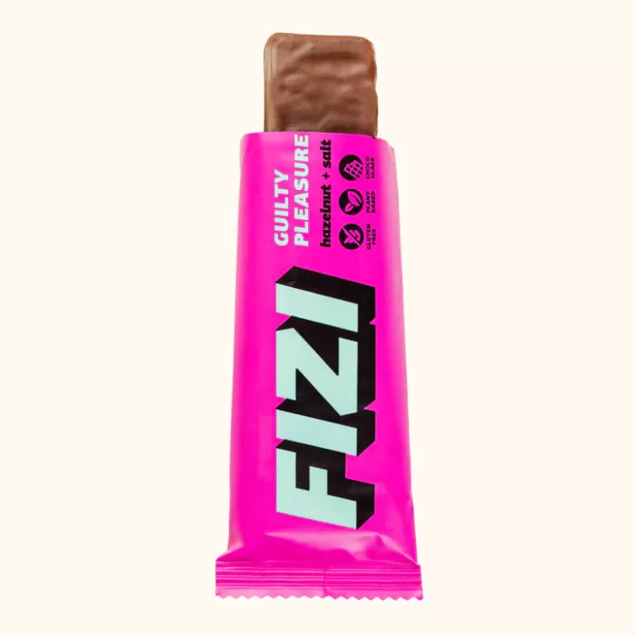 Батончики FIZI Hazelnut + Salt x10 шт