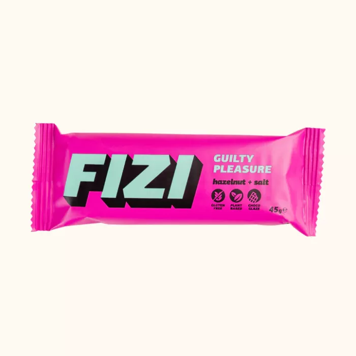 Батончики FIZI Hazelnut + Salt x10 шт